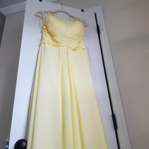 JJ's House Daffodil Yellow Dress Size 6 - Picture 7 of 9